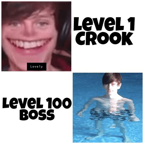 lv 1 crook|lv 1 crook meme.